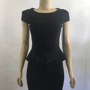 NWT XOXO 💋Feminine Sexy peplum dress